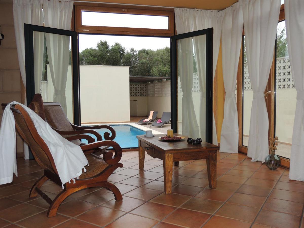 Villa Ca Na Llum Trebeluger Extérieur photo